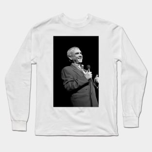 Gene Pitney BW Photograph Long Sleeve T-Shirt